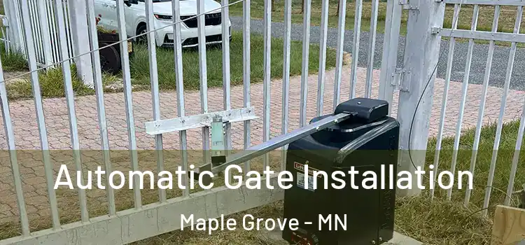 Automatic Gate Installation Maple Grove - MN