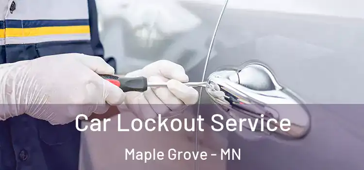 Car Lockout Service Maple Grove - MN