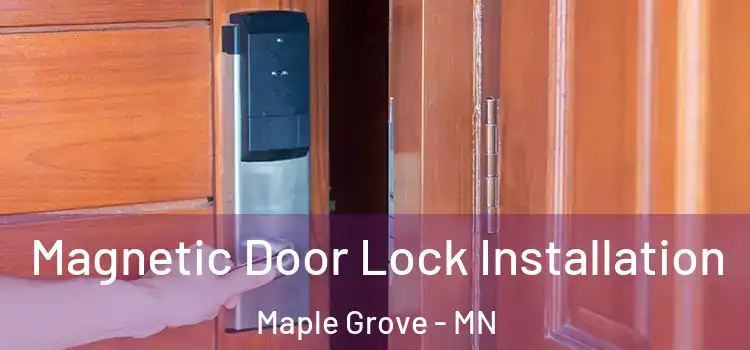  Magnetic Door Lock Installation Maple Grove - MN