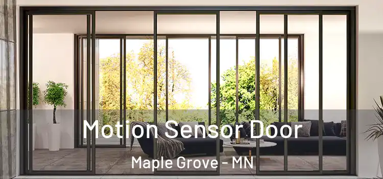 Motion Sensor Door Maple Grove - MN