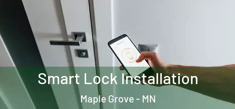 Smart Lock Installation Maple Grove - MN