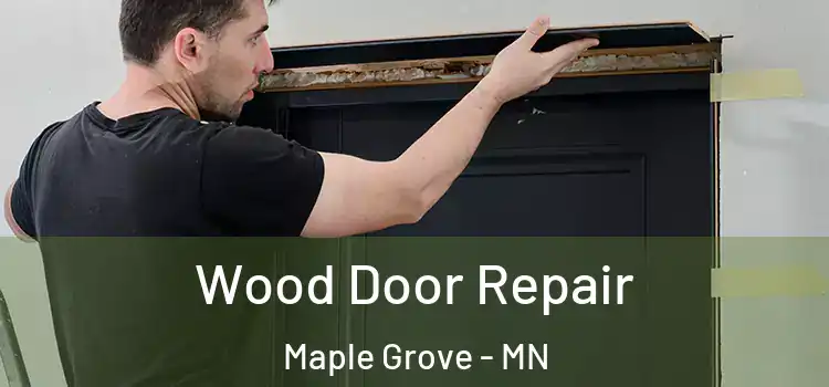 Wood Door Repair Maple Grove - MN